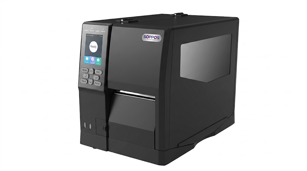 SOPPOS GALA Barcode label Printer