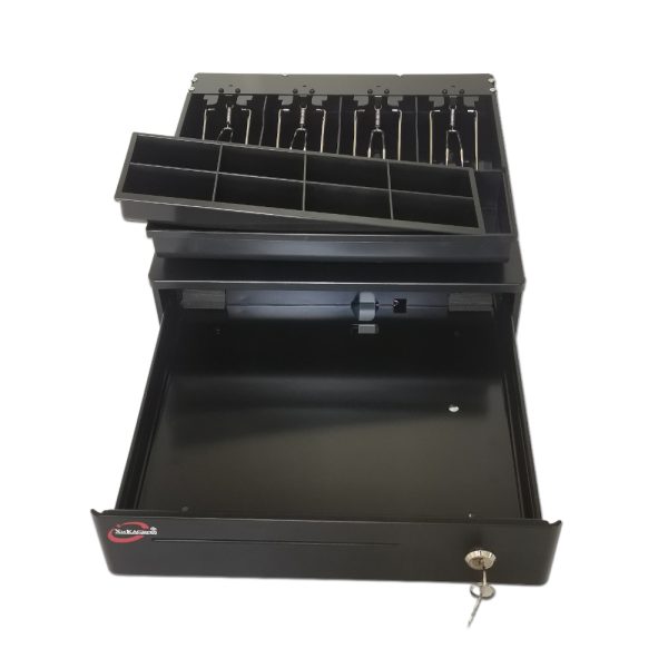 SOPPOS SCD-330 Economical Rounded Cash Drawer
