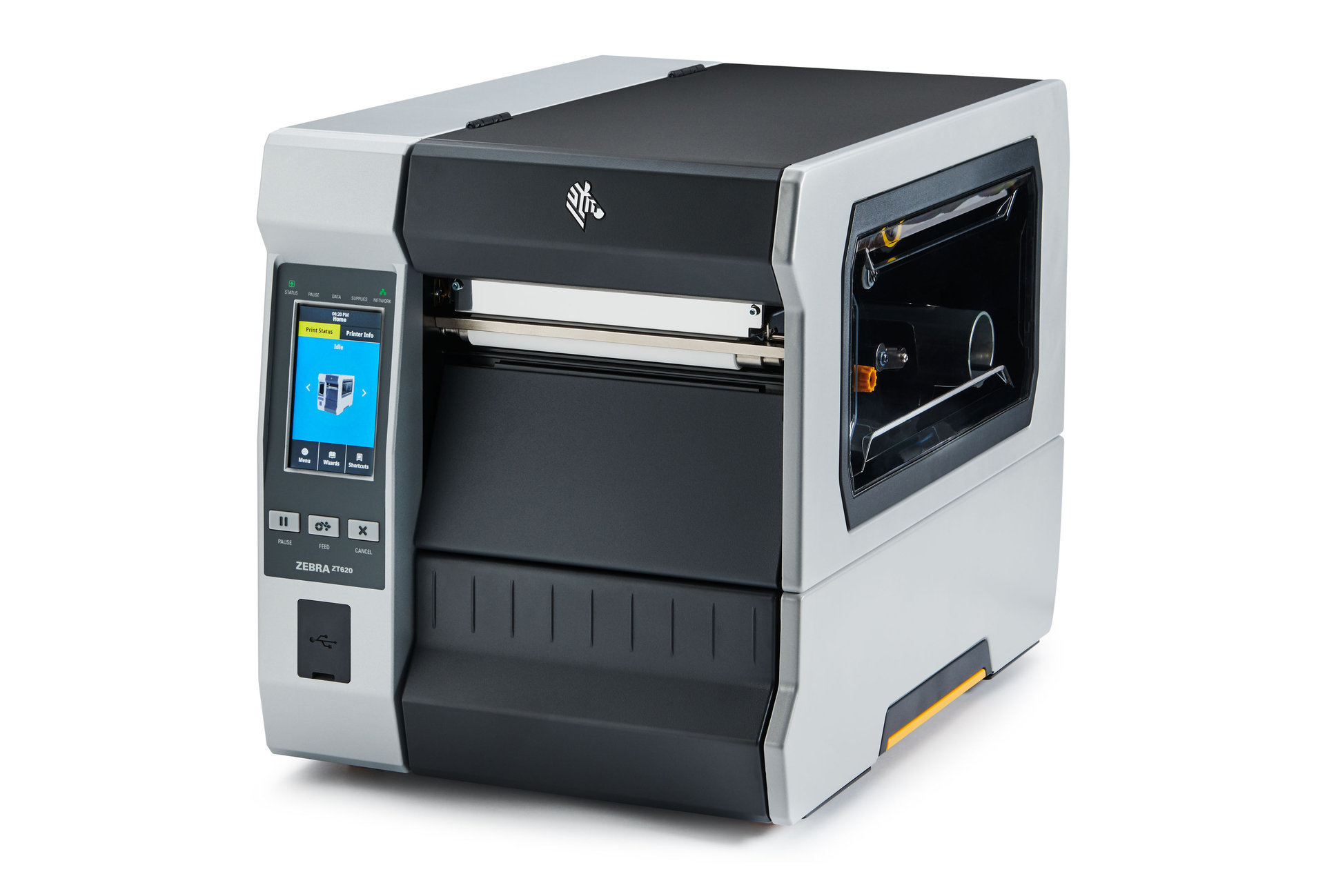 Zebra ZT610 High Performance Industrial 4-inch Wide Standard