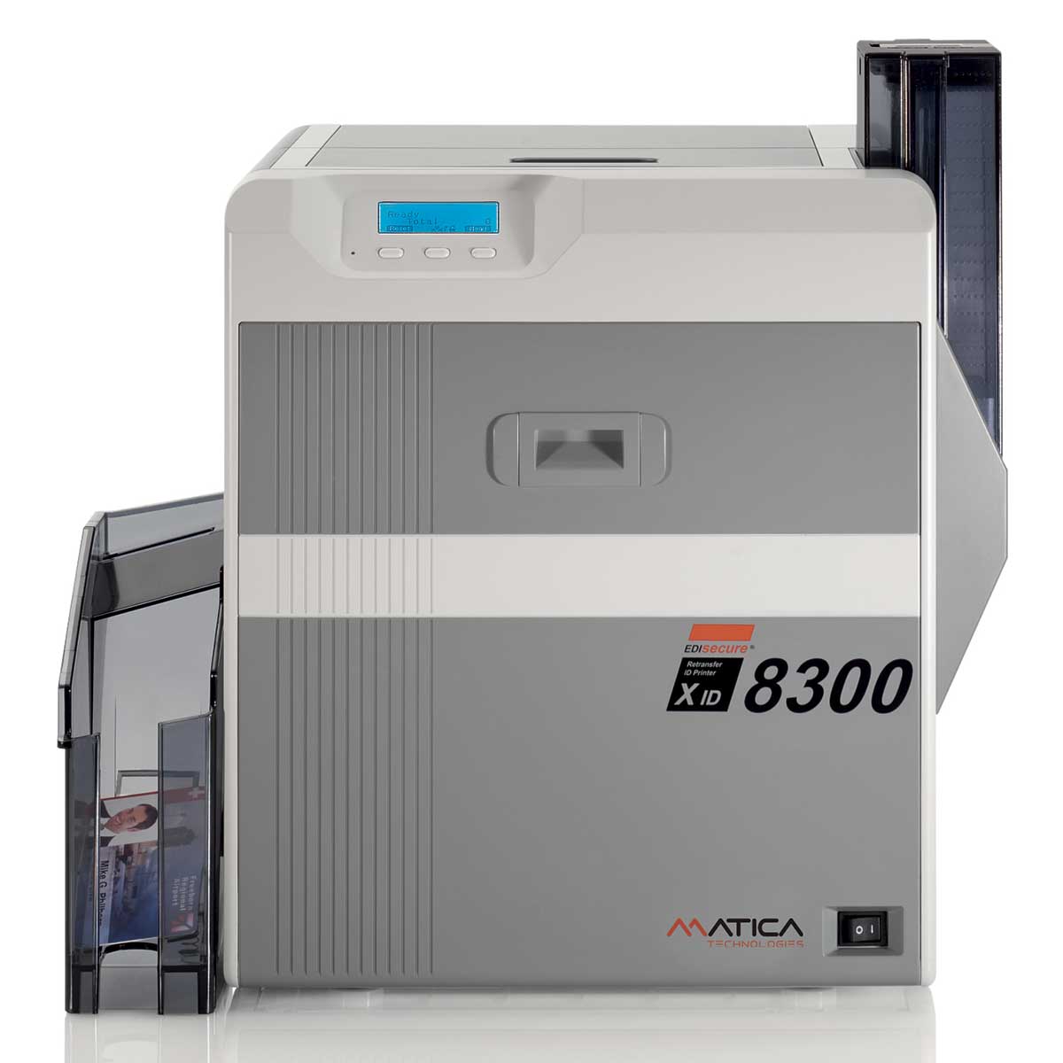 Matica XID8300--Retransfter Card Printer