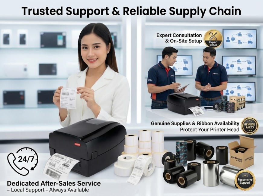 Trusted Support & Reliable Supply Chain