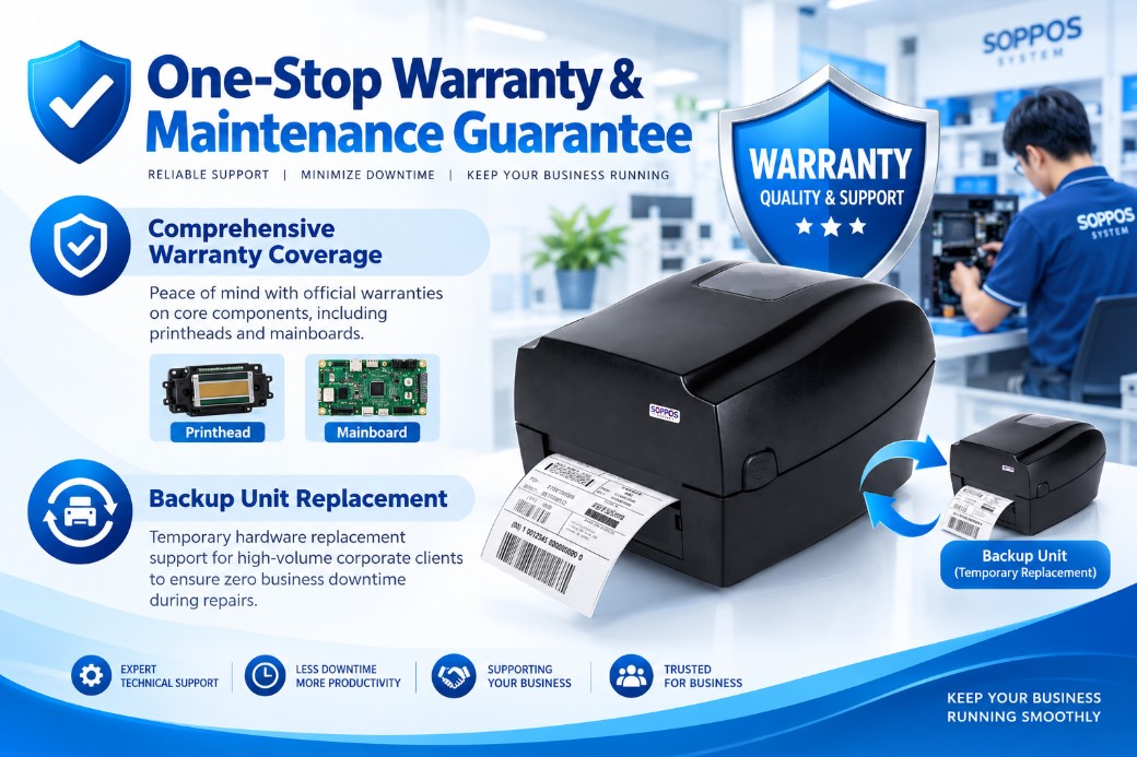 One-Stop Warranty & Maintenance Guarantee