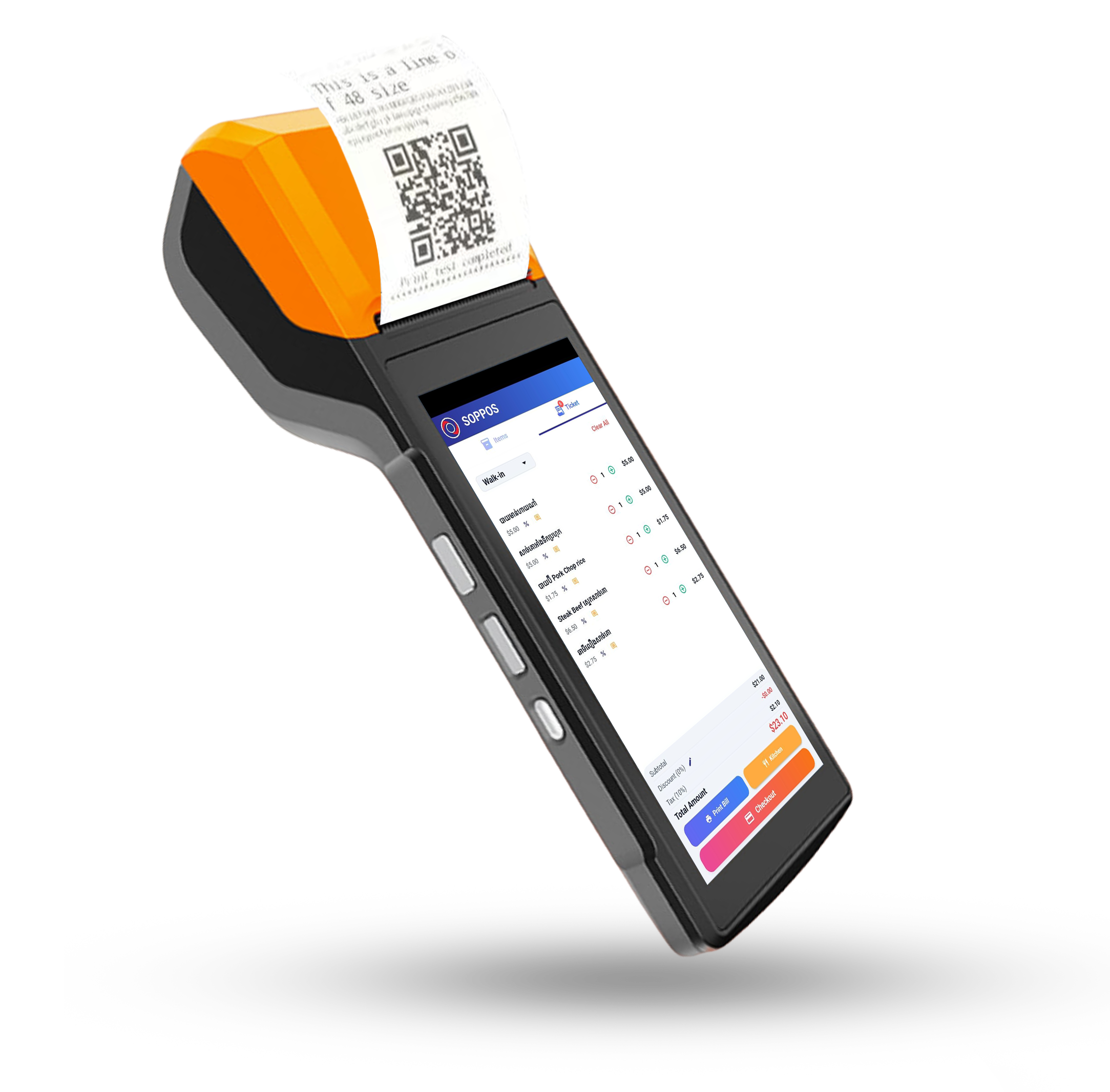 SOPPOS R330Plus All-In-One Android POS